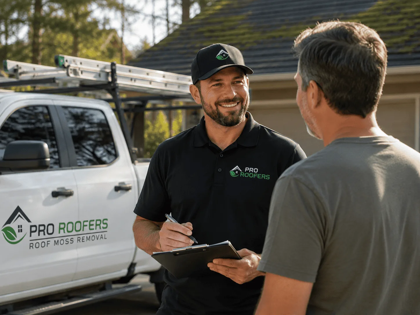 Roof Moss Removal Perham, MN FAQs